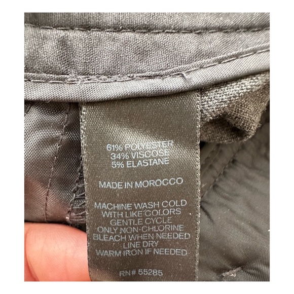 Express Grey Editor Pant - Picture 10 of 11